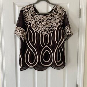 A Pull over dressy top